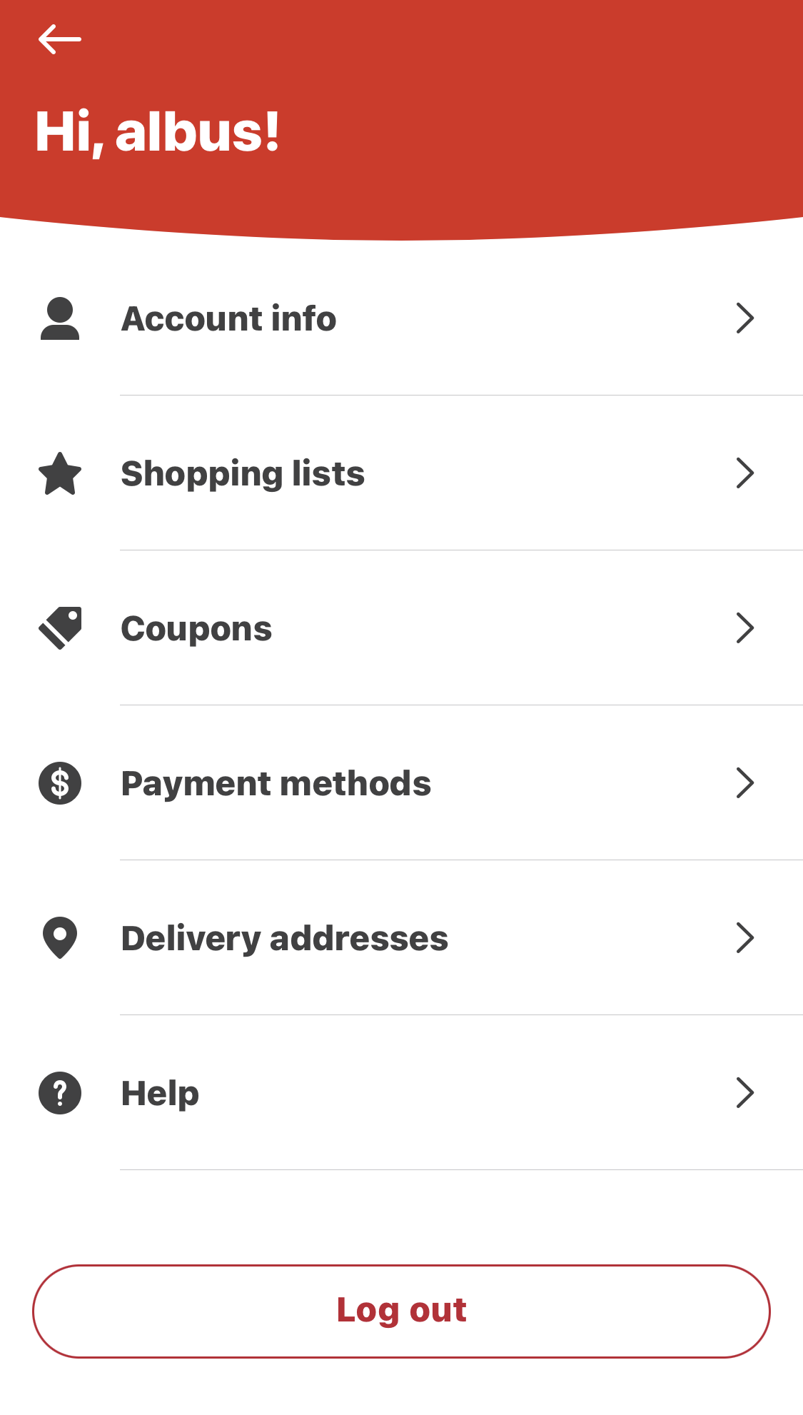 HEB’s App Account Dashboard – 159 Of 517 Account Dashboard Examples ...